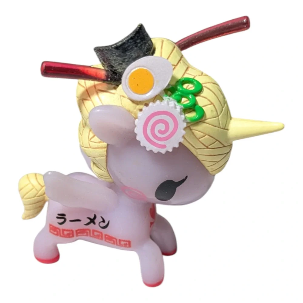 Tokidoki Miso Character From The Unicorno Series Mini Vinyl Figure EUC